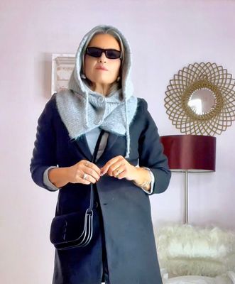 BALACLAVA  PUNTO GRIS