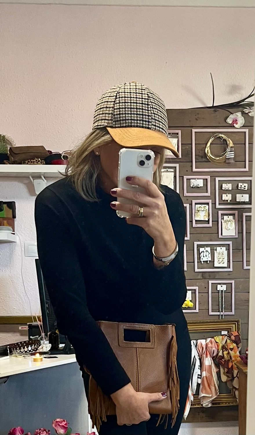 GORRA SARGA COMBINADA CAMEL