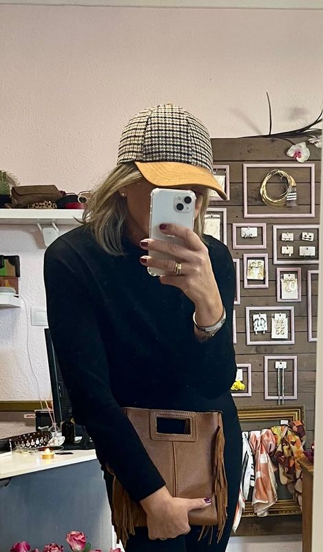 GORRA SARGA COMBINADA CAMEL