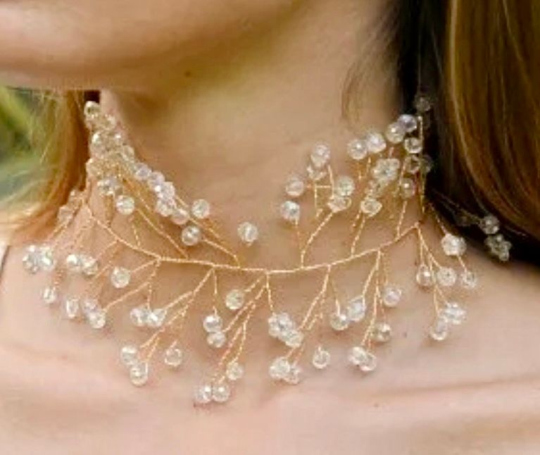 COLLAR CHOKER CRISTALES