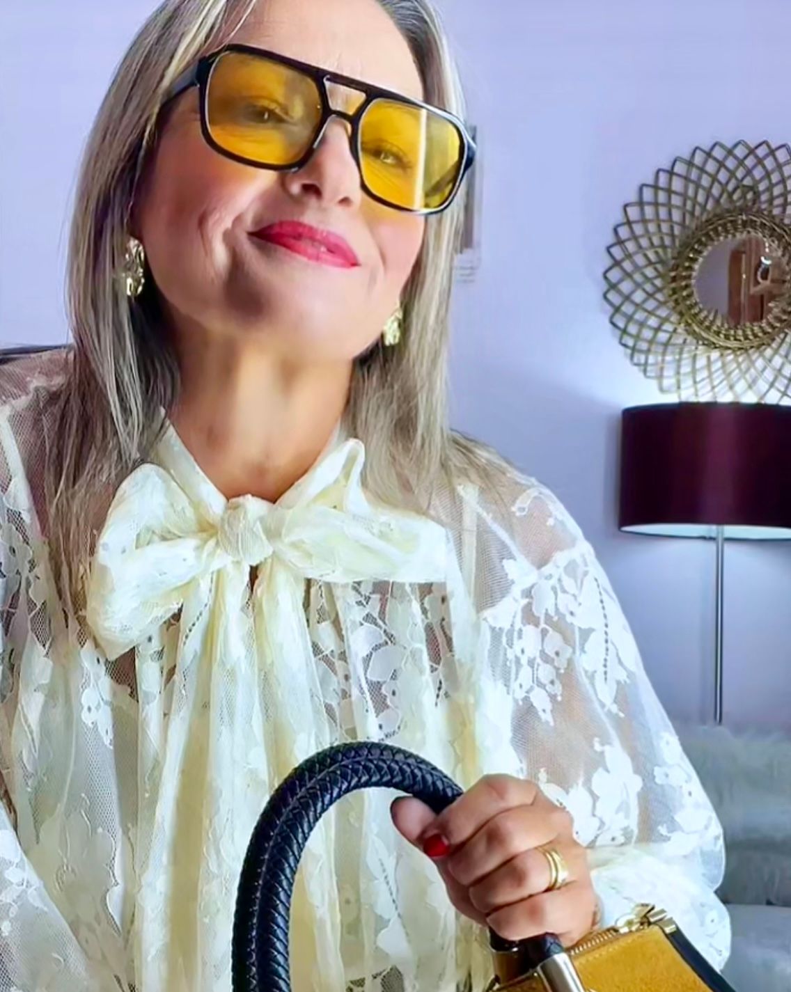 GAFAS VALERIA AMARILLAS