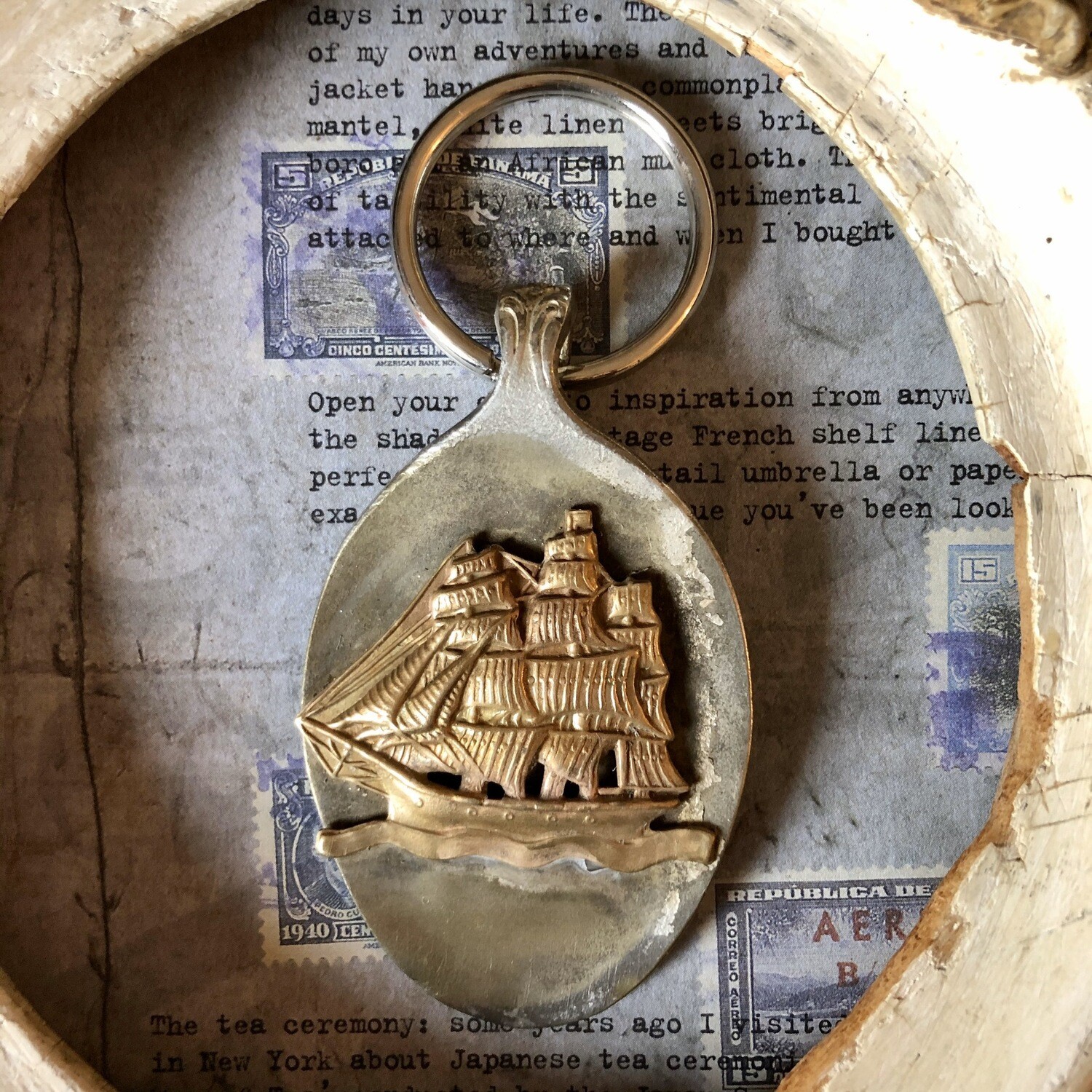 Ship Key Fob
