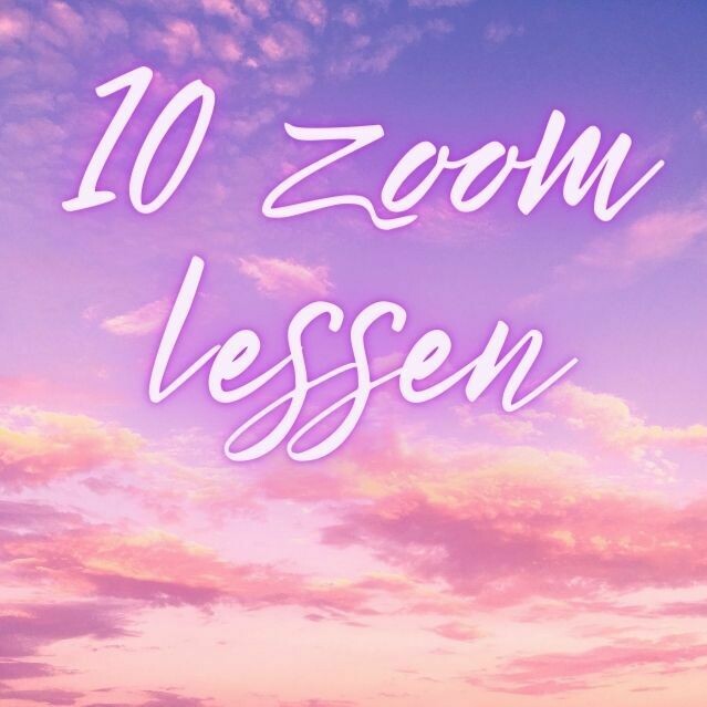 10 Zoom lessen
