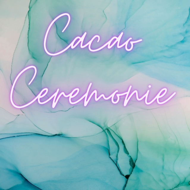 Cacao ceremonie
