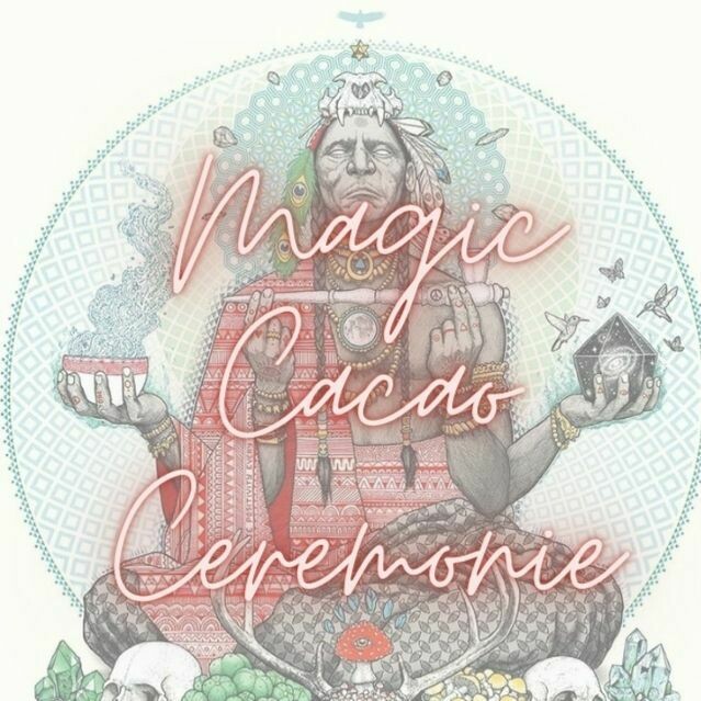 Magic cacao ceremonie