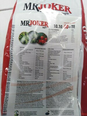 Mr Joker: compound fertilizer with Chelated Technology 2kgs