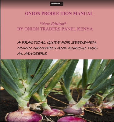Bulb Onion Production Guide