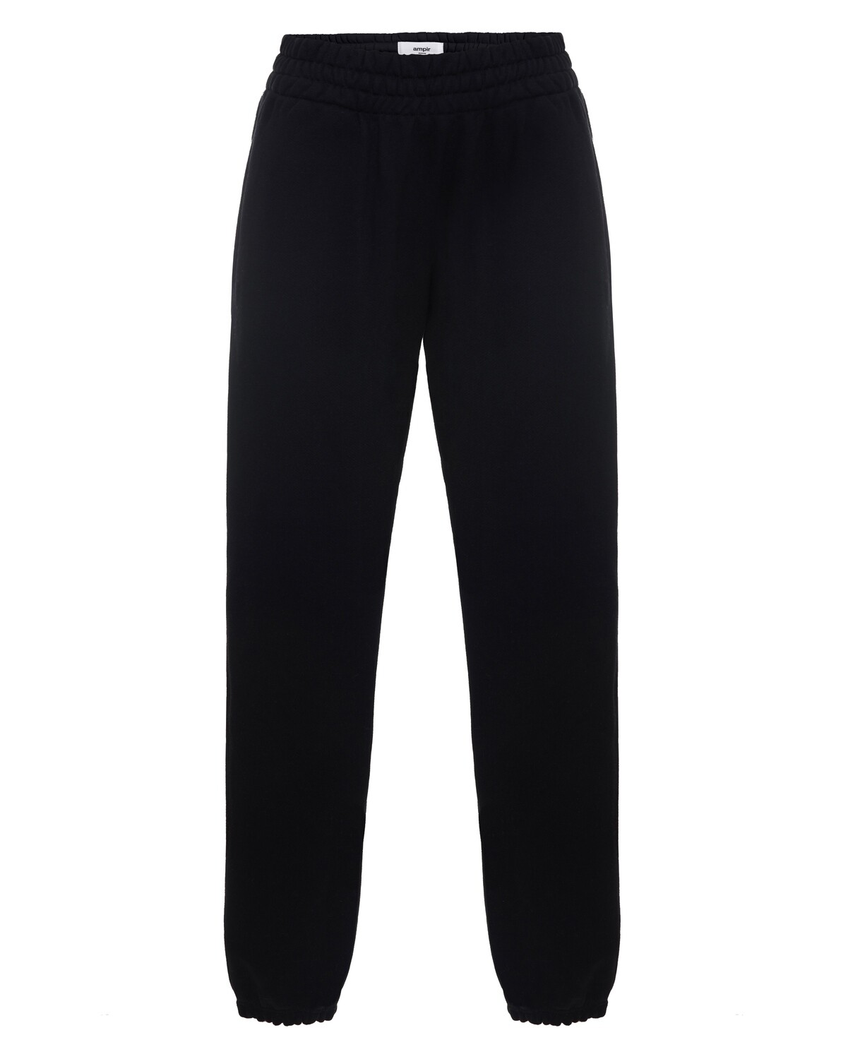 Unisex sweatpants in Black