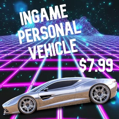 InGame Personal Vehicle