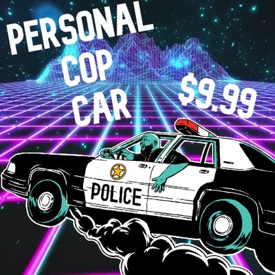 InGame Personal Cop Car