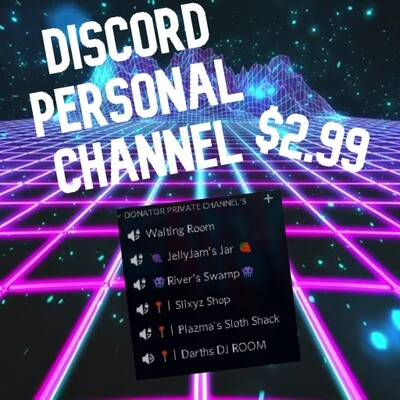 Discord Personal Channel