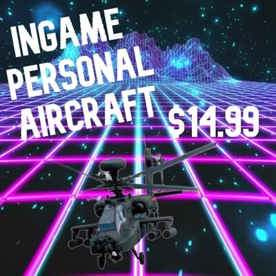 InGame Personal Aircraft