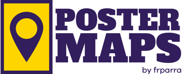 Póster Maps