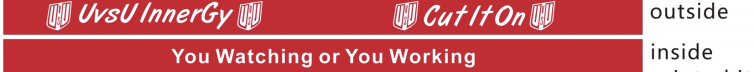UvsU InnerGy Band (red)