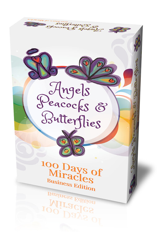 Angels, Peacocks &amp; Butterflies: 100 Days of Miracles Game
