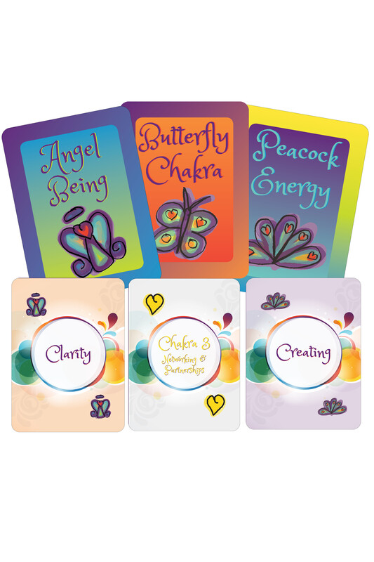 Angels, Peacocks &amp; Butterflies: 100 Days of Miracles Game