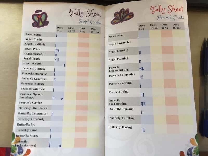 Angels, Peacocks &amp; Butterflies: 100 Days of Miracles Game REFILL PACKAGE