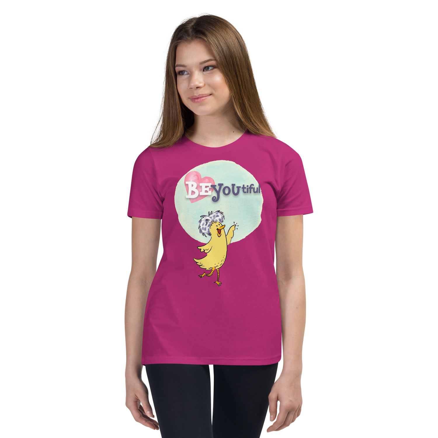 Francie Chick BeYOUtiful Youth Short Sleeve T-Shirt