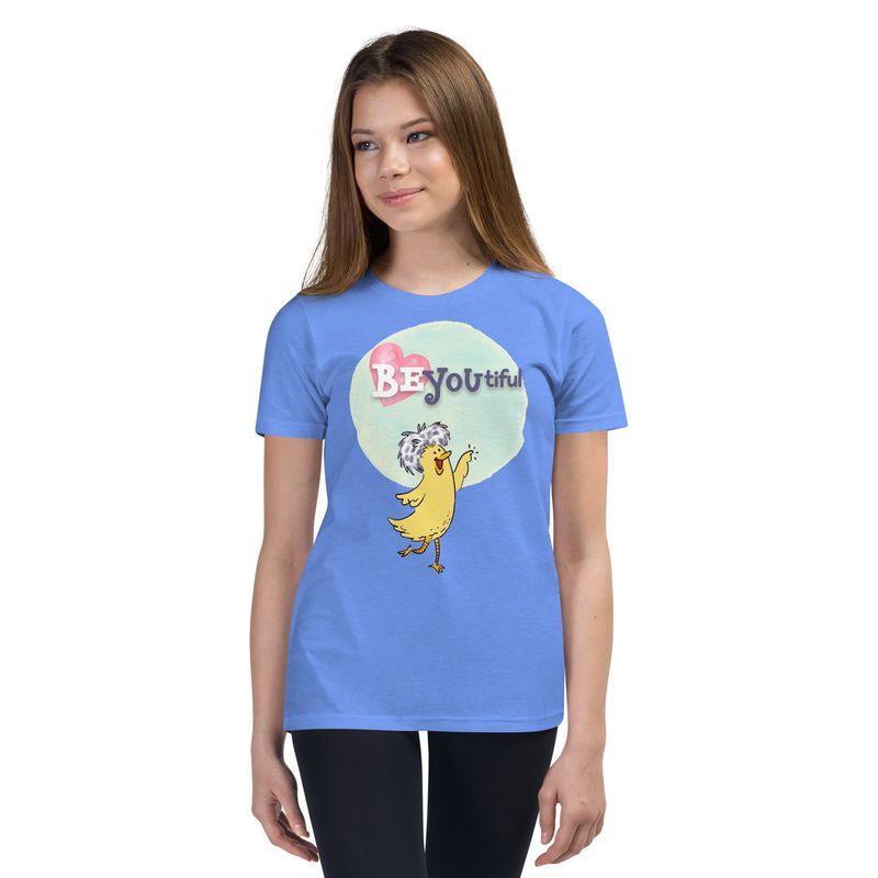 Francie Chick BeYOUtiful Youth Short Sleeve T-Shirt