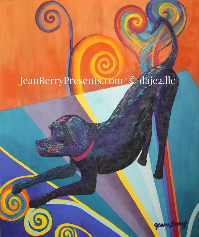 Let&#39;s Play Original Oil Painting