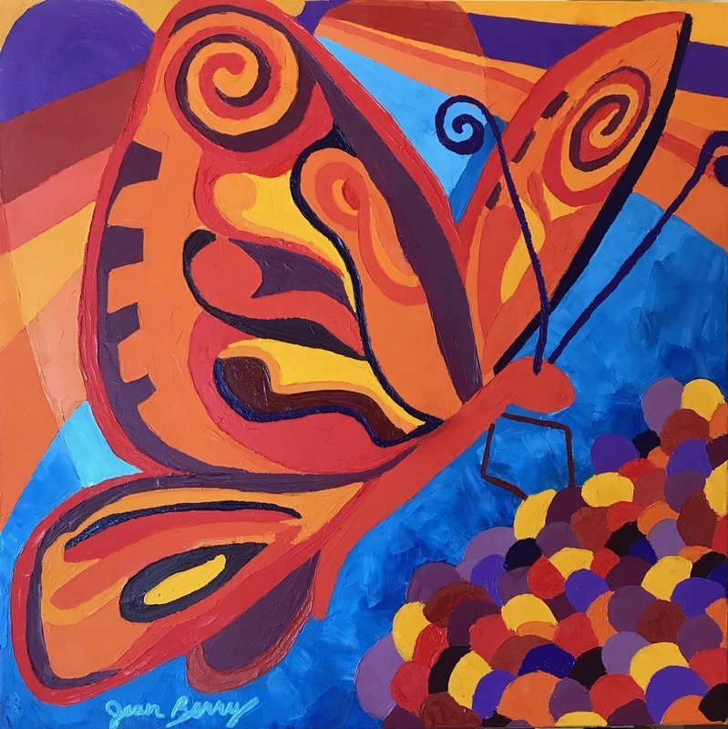 Butterfly Kisses, Connecting and Collaborating