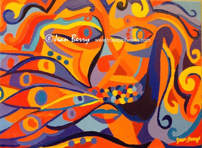 The Myth of Empowerment Oil Painting