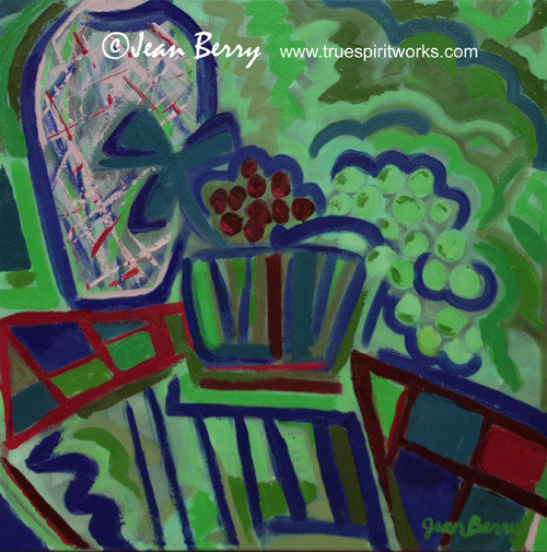 Still Life Grapes