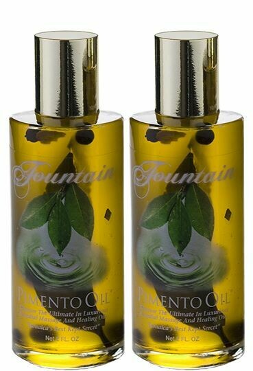 FOUNTAIN PIMENTO OIL FOR FAST ACTING PAIN RELIEF 2 OZ (2 PACK)