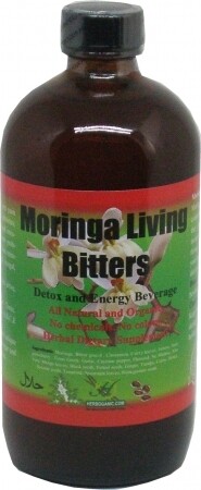 Herboganic Moringa Living Bitters