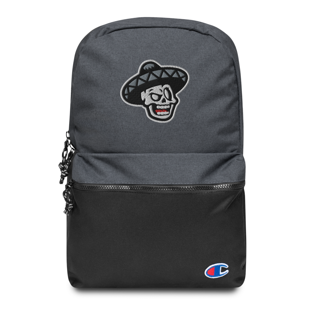 The Mexcellence Logo Embroidered Champion Backpack