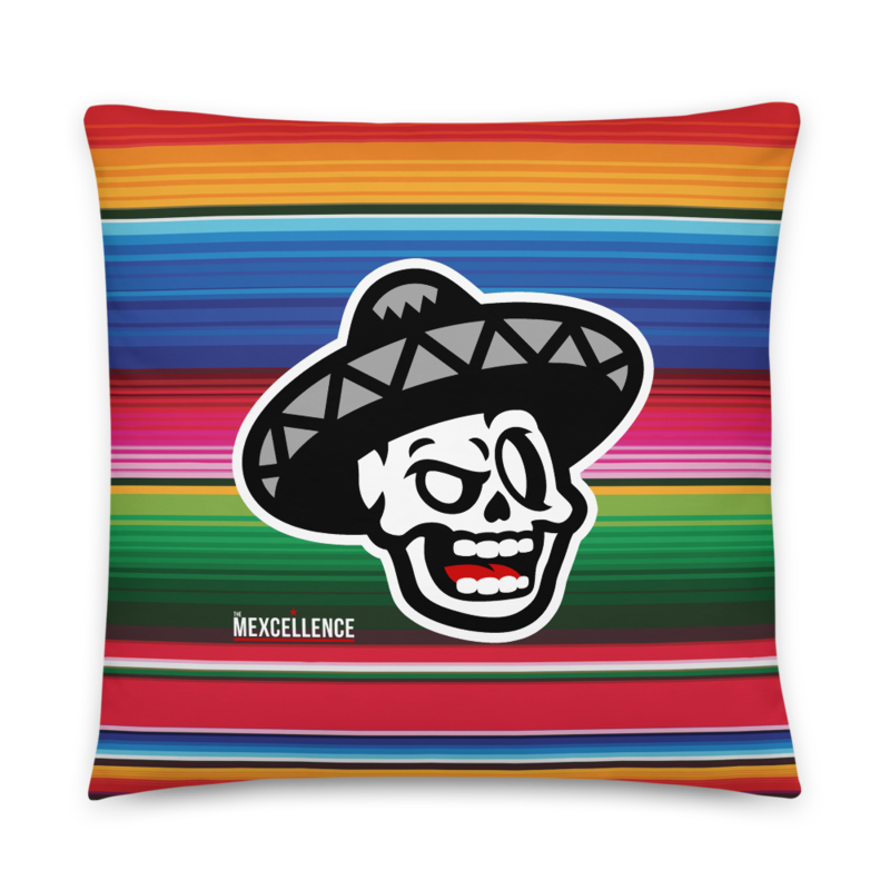 The Mexcellence Logo Double Sided Pillow