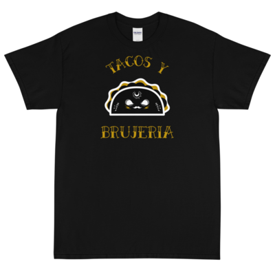 Tacos Y Brujeria Men's Short Sleeve