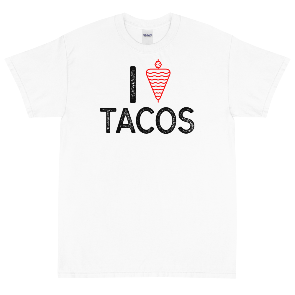 I Love Tacos Men's Short Sleeve