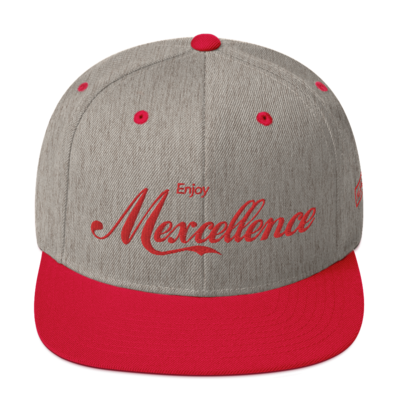 Enjoy Mexcellence Snapback Hat
