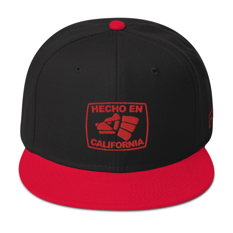Hecho En Cali Snapback Hat