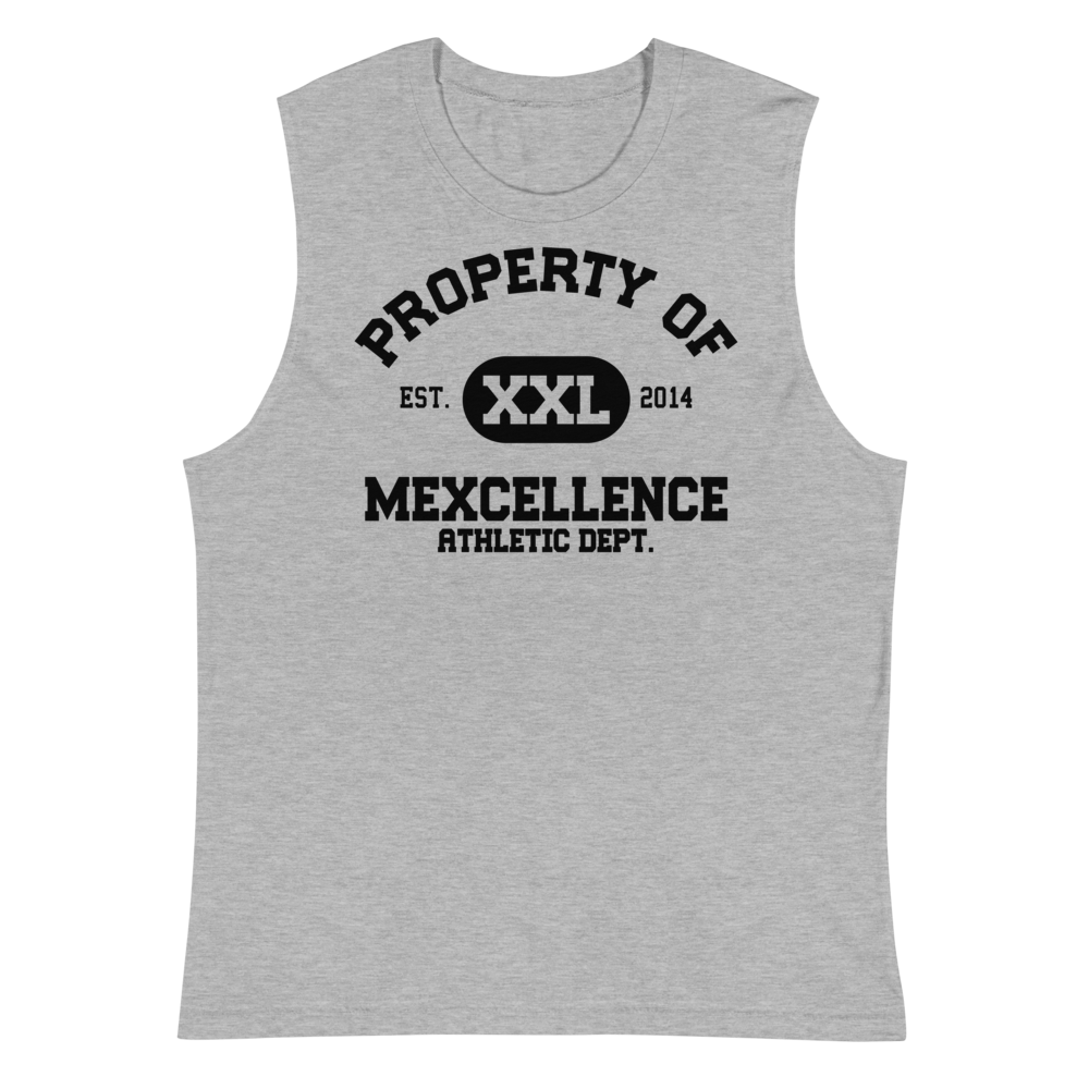Mexcellence Athletic Dept. Unisex Muscle Shirt