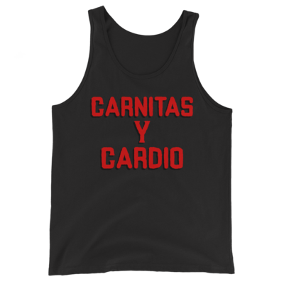 Carnitas Y Cardio Unisex Tank Top
