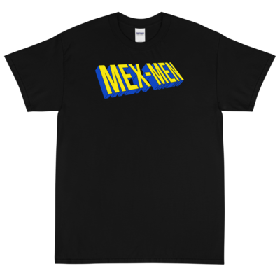 Mex-Men Men's Short Sleeve