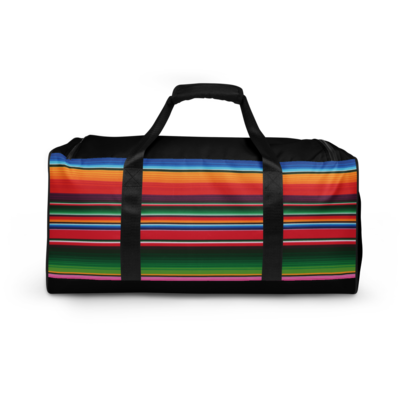 Serape Duffle Bag