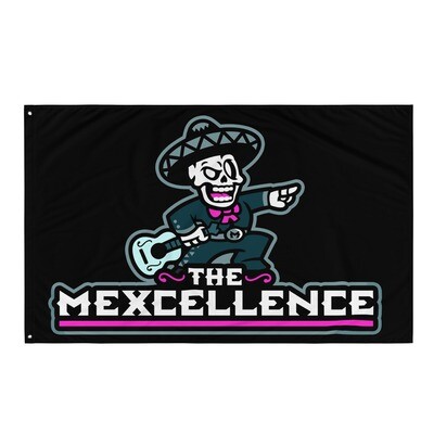 The Mexcellence Chilé G 8th Anniversary Flag