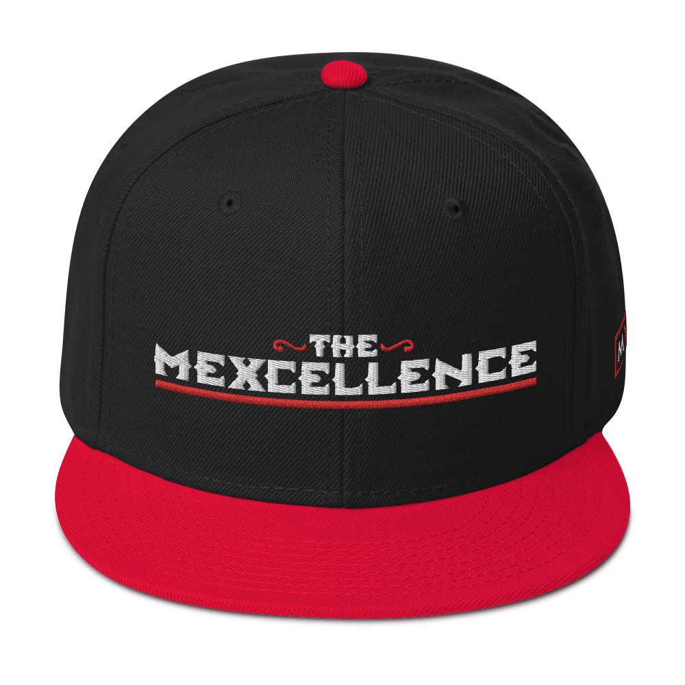 The Mexcellence Text Logo Snapback Hat