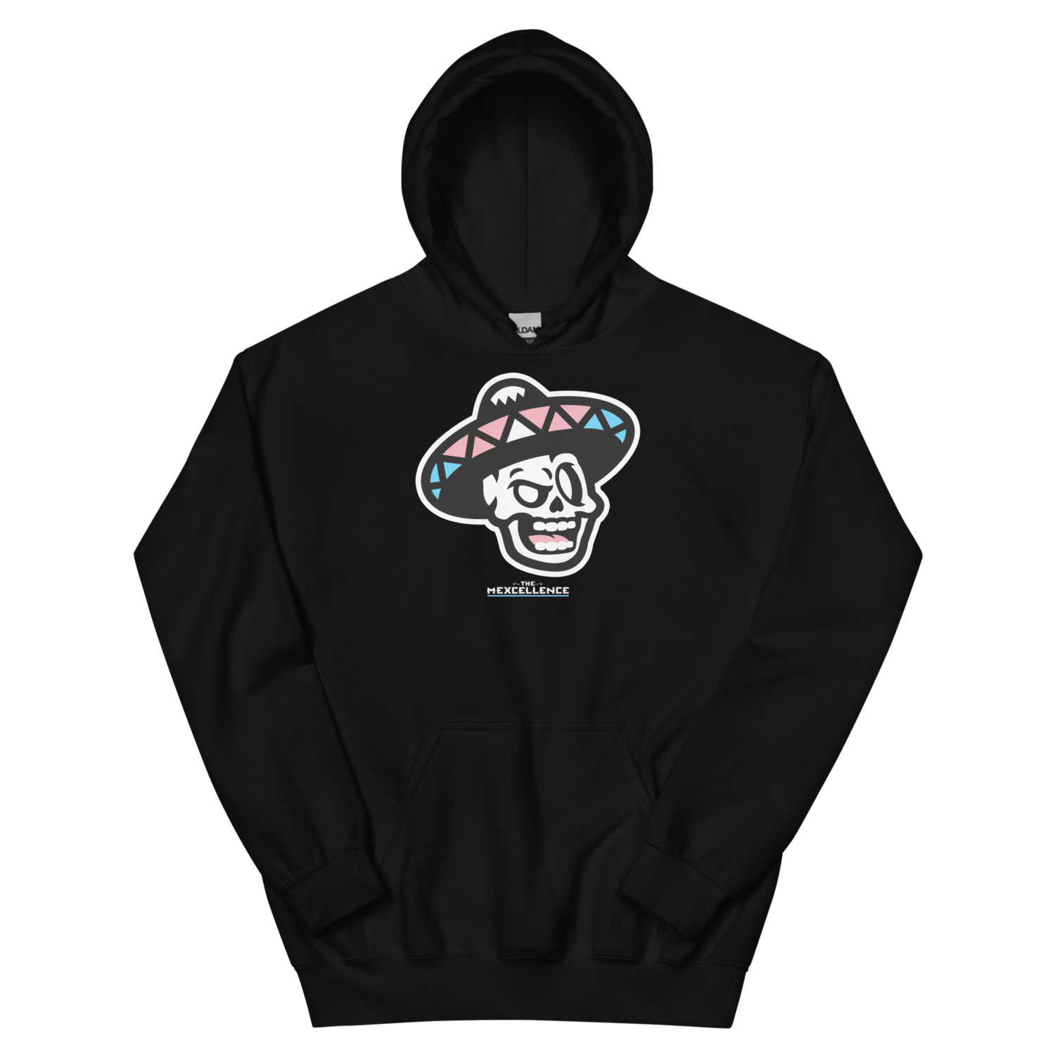 The Mexcellence Logo Trans Pride Unisex Hoodie