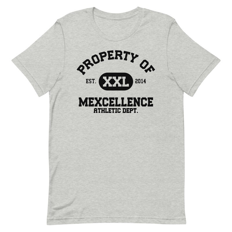 Mexcellence Athletic Department Short-Sleeve Unisex T-Shirt
