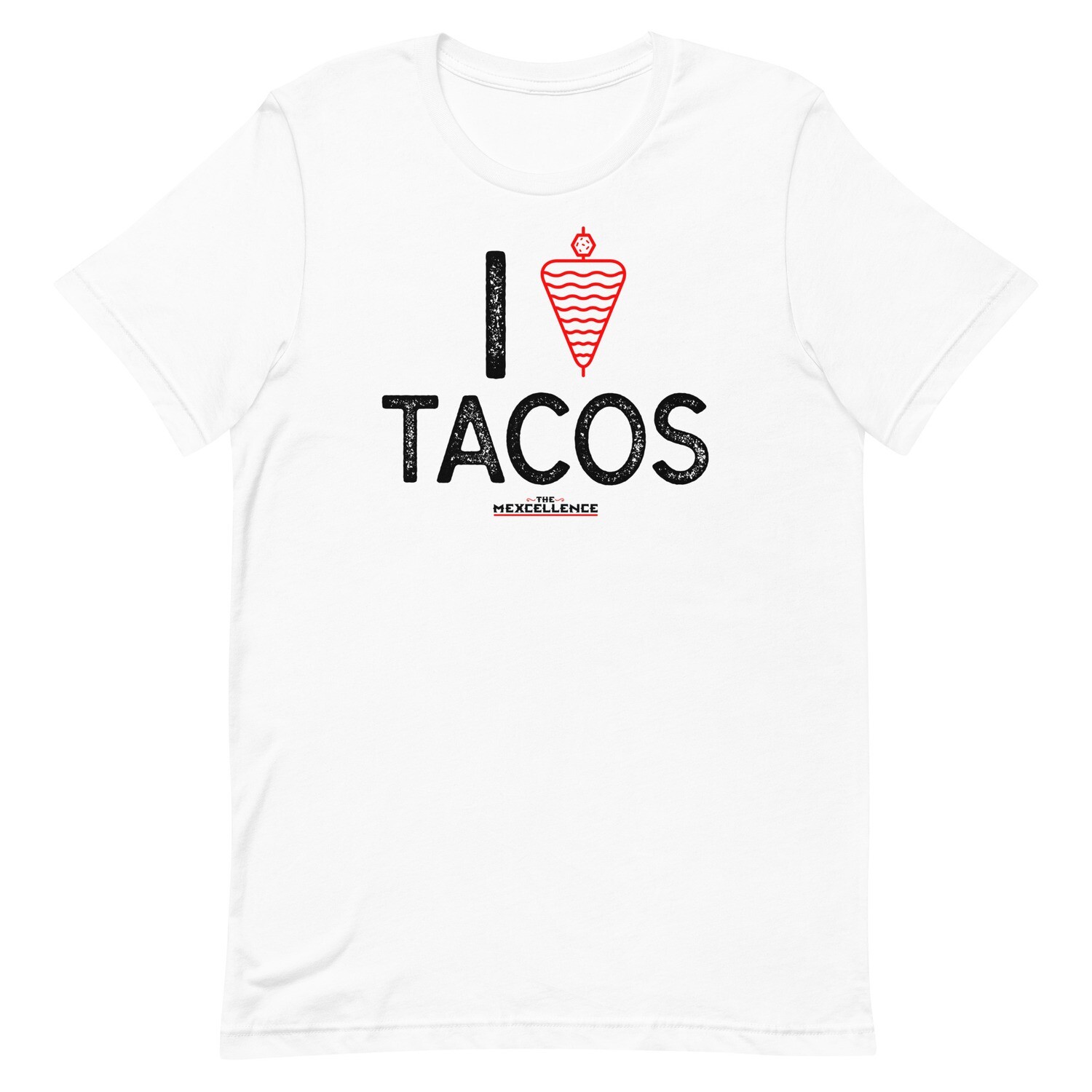 I Love Tacos Short-Sleeve Unisex T-Shirt