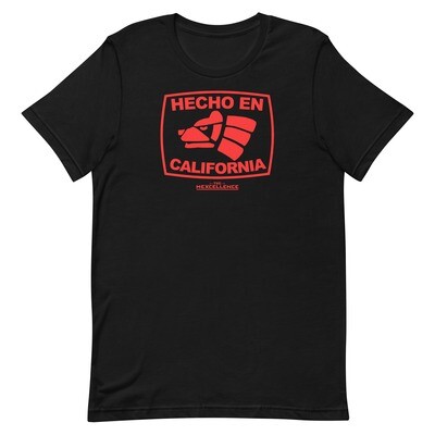 Hecho En California Short-Sleeve Unisex T-Shirt