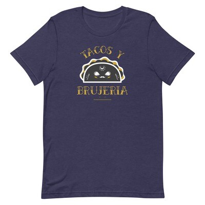 Tacos Y Brujeria Short-Sleeve Unisex T-Shirt
