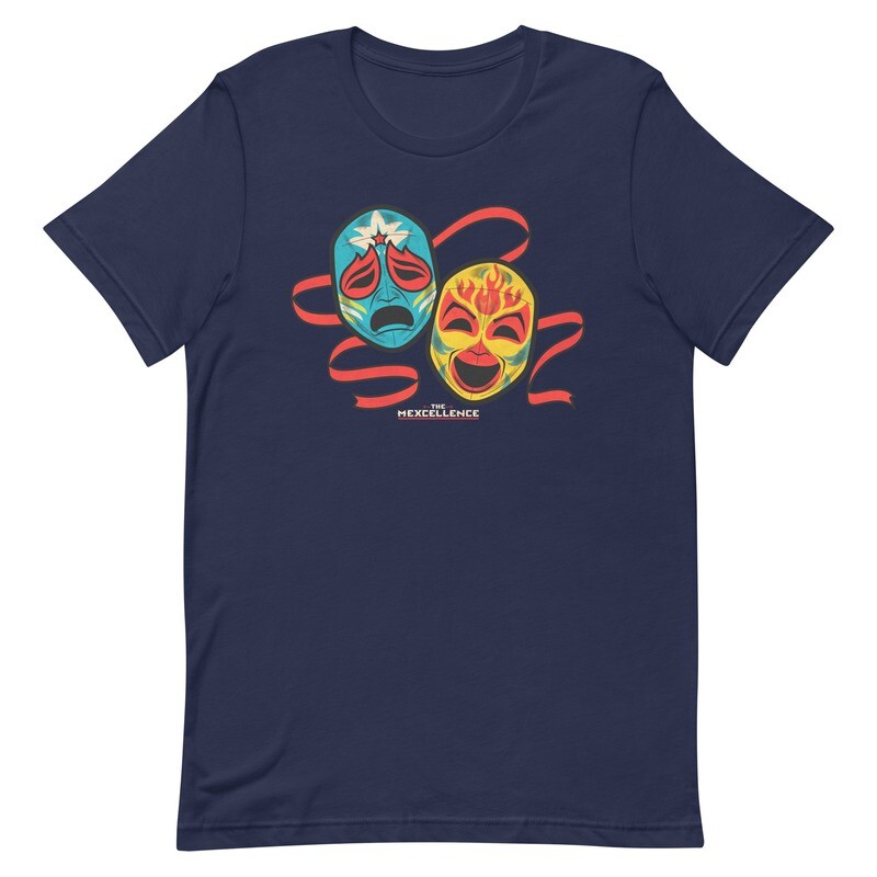 Drama / Comedy Short-Sleeve Unisex T-Shirt