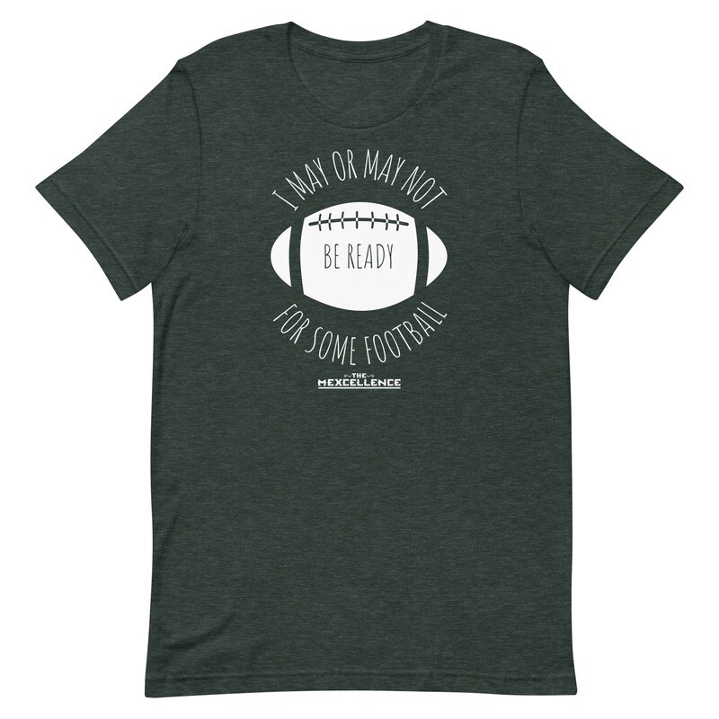 Ready For Some Football Short-Sleeve Unisex T-Shirt