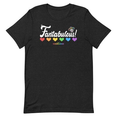 Be Fantabulous Short-Sleeve Unisex T-Shirt