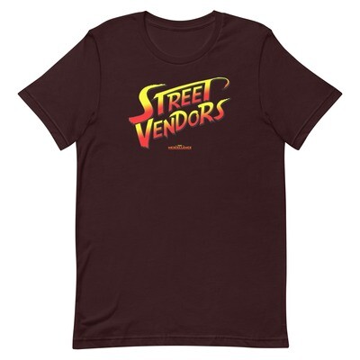 Street Vendors Short-Sleeve Unisex T-Shirt